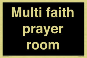 Multi faith prayer room
